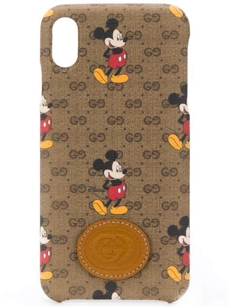 gucci x disney iphone case|Gucci iPhone X case release.